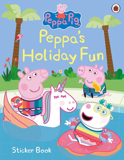 Слика на Peppa Pig: Peppa's Holiday Fun Sticker Book