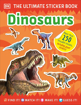 Слика на Ultimate Sticker Book Dinosaurs