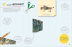Слика на Ultimate Sticker Book Dinosaurs