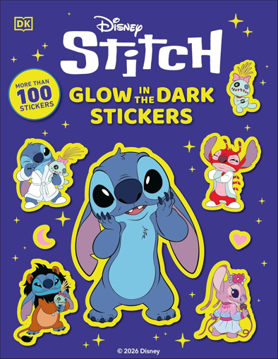 Слика на Disney Stitch Glow in the Dark Ultimate Sticker Book