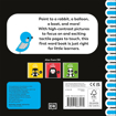 Слика на Bright Baby - contrast baby book