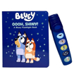 Слика на Bluey - Oooh, Shiny! A Bluey Flashlight Toy Adventure Sound Book