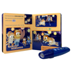 Слика на Bluey - Oooh, Shiny! A Bluey Flashlight Toy Adventure Sound Book