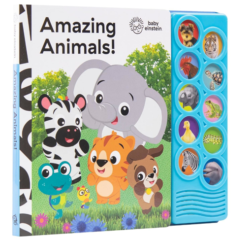 Слика на Baby Einstein: Amazing Animals! Sound Book