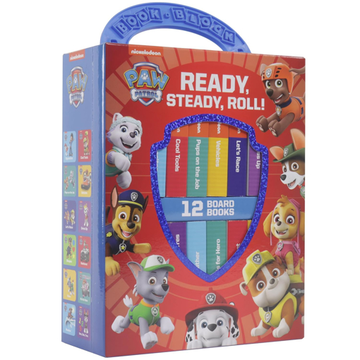 Слика на Paw Patrol: Ready, Steady, Roll! 12 Board Books