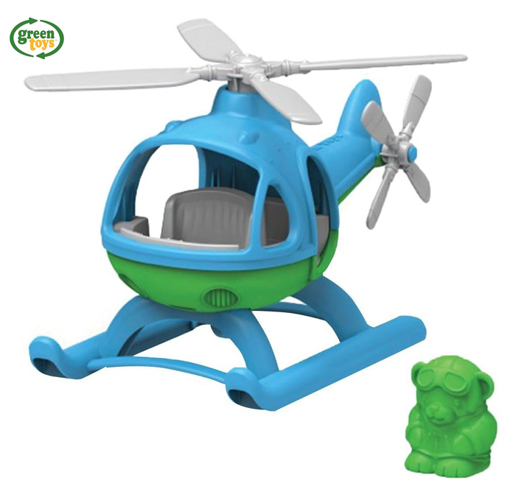 Слика на Хеликоптер, син – Green Toys