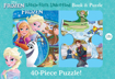 Слика на Disney Frozen - Little First Look and Find Activity Book and 40-Piece Puzzle
