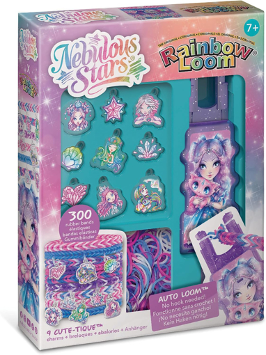 Слика на Rainbow Loom® Комплет за изработка на нараквици - Nebulous Stars