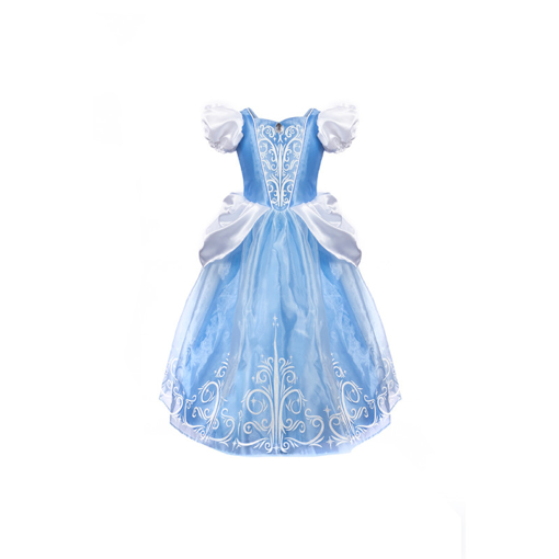 Слика на Once Upon a Princess Glass Slipper ПЕПЕПЛАШКА  фустан, 7–8 години – GREAT PRETENDERS