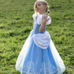 Слика на Once Upon a Princess Glass Slipper ПЕПЕПЛАШКА  фустан, 7–8 години – GREAT PRETENDERS