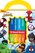 Слика на Disney Junior Marvel Spidey and His Amazing Friends: 12 Board Books