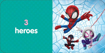 Слика на Disney Junior Marvel Spidey and His Amazing Friends: 12 Board Books