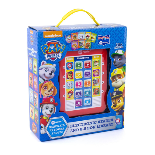 Слика на Nickelodeon PAW Patrol: 8-Book Library and Electronic Reader Sound Book Set