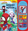 Слика на Disney Junior Marvel Spidey and His Amazing Friends: Spidey Makes a Splash Sound Book
