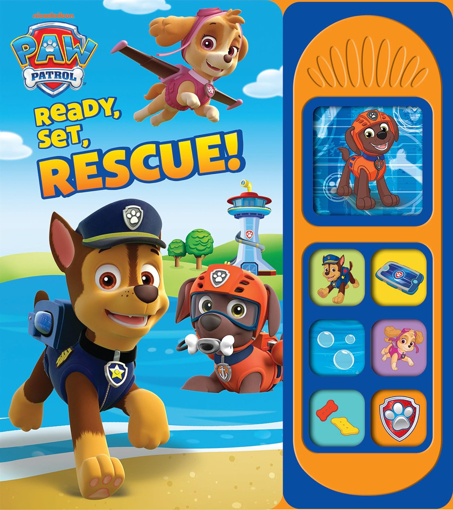 Слика на Nickelodeon PAW Patrol: Ready, Set, Rescue! Sound Book