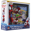 Слика на Disney Junior Marvel Spidey and His Amazing Friends: Spidey on the Go! First Look and Find Gift Set Book and Spidey Plush