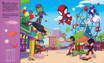 Слика на Disney Junior Marvel Spidey and His Amazing Friends: Spidey on the Go! First Look and Find Gift Set Book and Spidey Plush