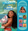 Слика на Disney Moana: I Am Moana Sound Book
