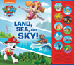 Слика на Nickelodeon PAW Patrol: Land, Sea, and Sky! Sound Book