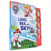 Слика на Nickelodeon PAW Patrol: Land, Sea, and Sky! Sound Book