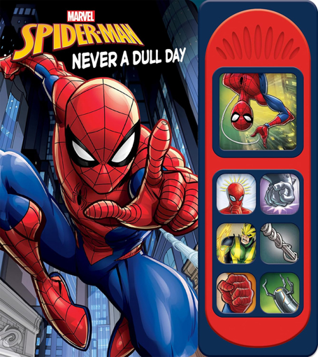 Слика на Marvel Spider-Man: Never a Dull Day Sound Book