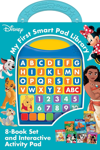 Слика на Disney: Fun with Friends My First Smart Pad Library 8-Book Set and Interactive Activity Pad Sound Book Set