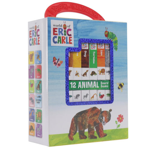 Слика на World of Eric Carle: 12 Animal Board Books