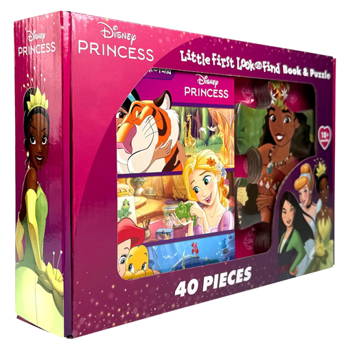 Слика на Disney Princess: Little First Look and Find Book & Puzzle
