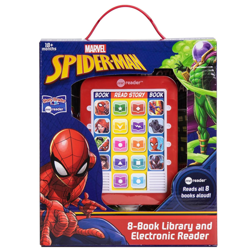 Слика на Marvel Spider-Man: Me Reader 8-Book Library and Electronic Reader Sound Book Set