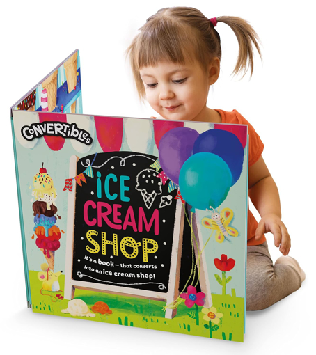 Слика на Convertible Ice Cream Shop (Convertibles)