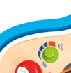 Слика на Интерактивна играчка – Pixelz Rockstar гитара Hape