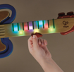 Слика на Интерактивна играчка – Pixelz Rockstar гитара Hape