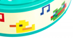 Слика на Интерактивна играчка, Pixelz Сензорен барабан- Hape
