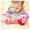 Слика на Tummy time Перниче со активности, еднорогот Лена -  Lilliputiens