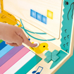Слика на Интерактивна играчка, Pixelz ПИЈАНО Arcade - Hape