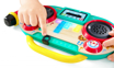 Слика на Интерактивна играчка, Pixelz Boombox КАСЕТОФОН СО МИКРОФОН - Hape