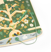 Слика на МАГНЕТЕН ДРВЕН ЛАВИРИНТ, The Met Magnetic Maze „The Tree of Life“ - Hape