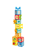 Слика на СЕНЗОРНИ ДРВЕНИ КОЦКИ Delightful Discovery, 10 делови –  Hape