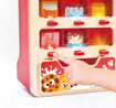 Слика на Интерактивен сет – ВЕНДИНГ АВТОМАТ Fantastic Vending Machine, 32 делови -  Hape