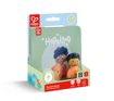 Слика на Комплет за игра со момче, маче и 3D книга - Hape
