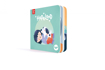 Слика на Комплет за игра со девојче, куче и 3D книга - Hape
