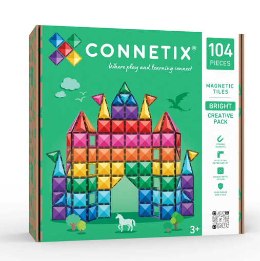 Слика на Connetix - Креативен сет од 104 парчиња