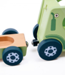 Слика на Сет за игра со трактор, фигури и книга, 6 делови – Hape