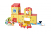 Слика на Сет за игра од коцки, фигури и животни ФАРМА, 27 делови – Hape