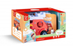 Слика на Сет за игра со пожарникарско возило, фигури и книга, 4 делови – Hape