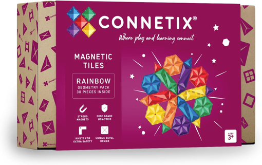 Слика на Connetix - Геометриски сет од 30 парчиња ВИНОЖИТО