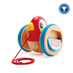 Слика на Дрвена играчка за влечење, Пиленце - Hape