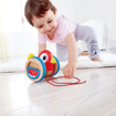 Слика на Дрвена играчка за влечење, Пиленце - Hape