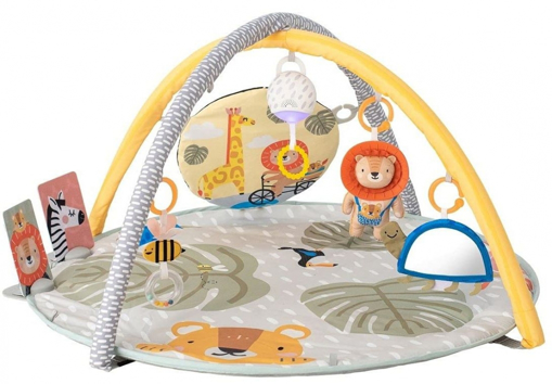 Слика на Мека бебешка подлога со активности, Савана 360° - Taf Toys