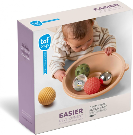 Слика на Чинија со 5  сензорни топчиња - Taf Toys